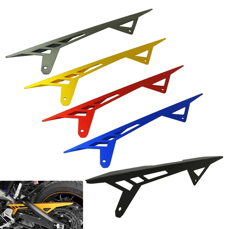 

Chain Belt Guard Cover Accessories for YAMAHA Tracer MT09 FZ09 MT 09 FZ 09 MT-09 2014-2016 Motorcycle Accessories