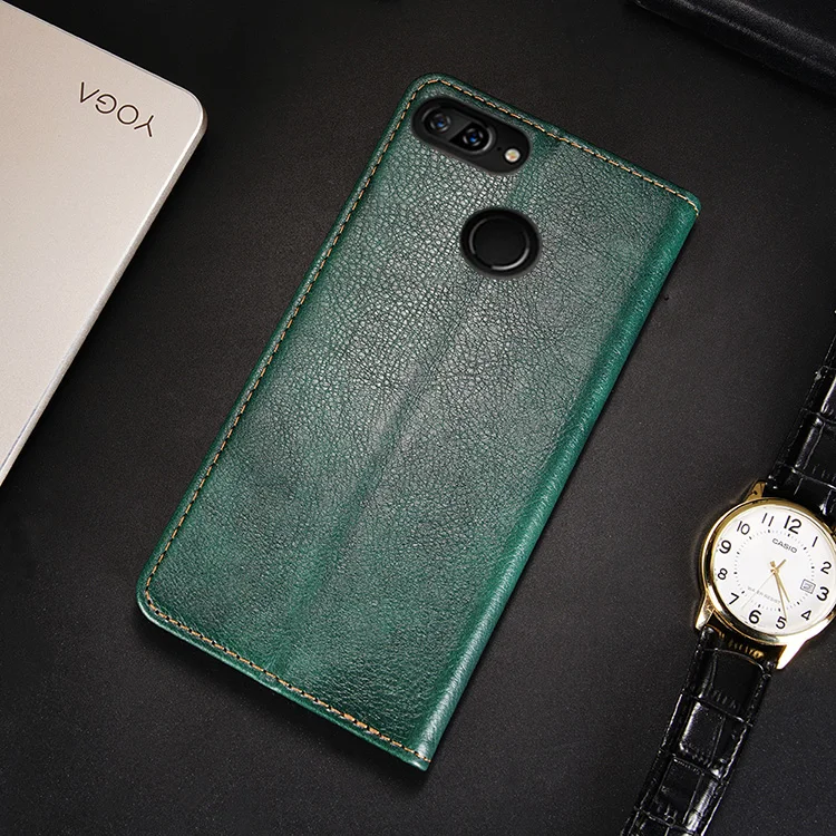 Для OPPO AX7 чехол Pro Чехол Флип кожаный магнитный кошелек для CPH1901 OPPOAX7 AX 7 A7