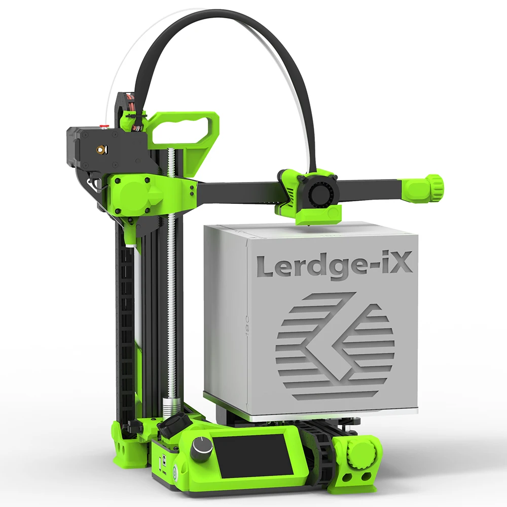 LERDGE iX 3D Printer High Precision Printing Upgraded DIY Parts 3d printer Kit 3.5 inch Touch Screen Z Board Prusa i3 | Компьютеры и