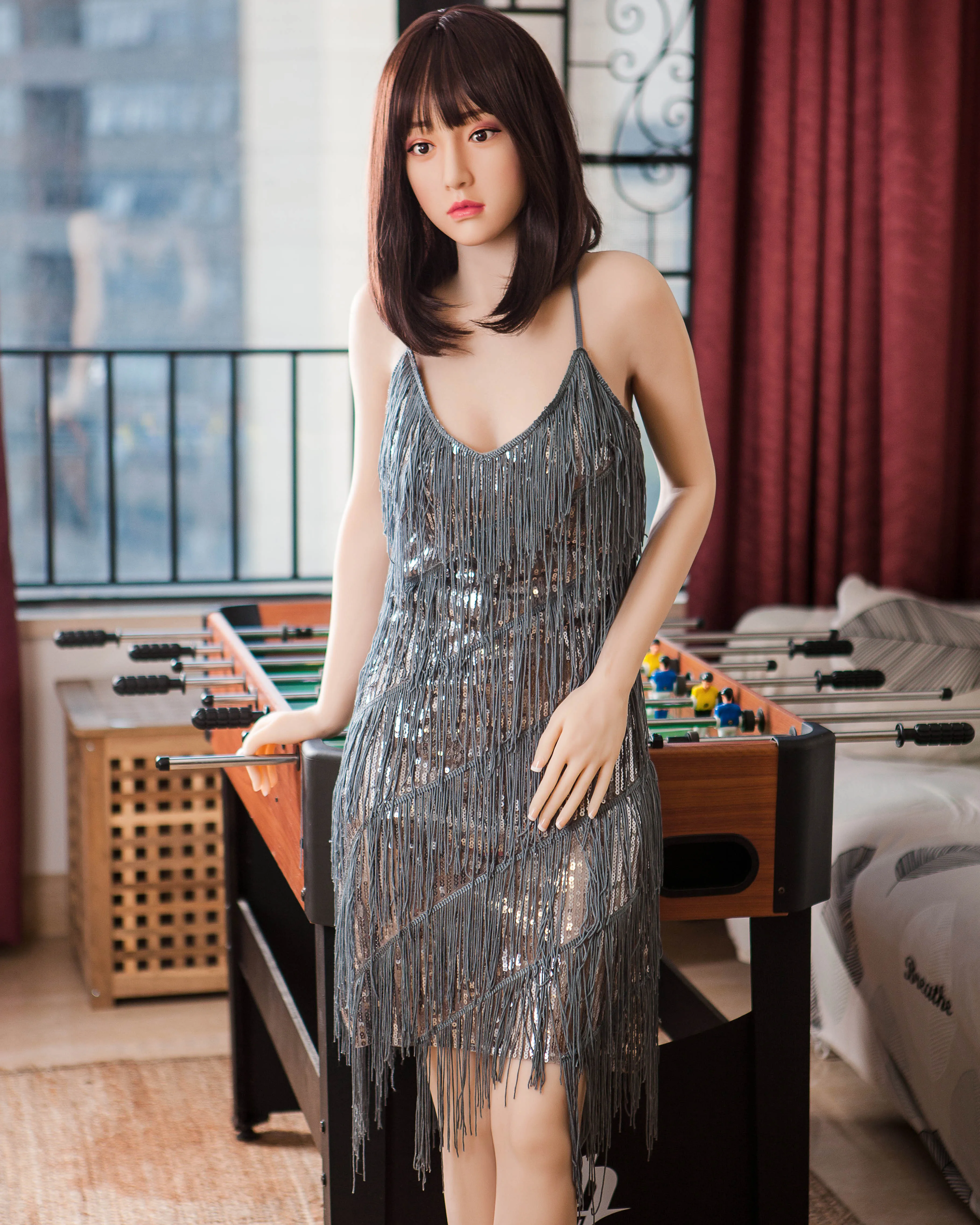 Рисунок 6 - Реалистичная Силиконовая секс-кукла из ТПЭ