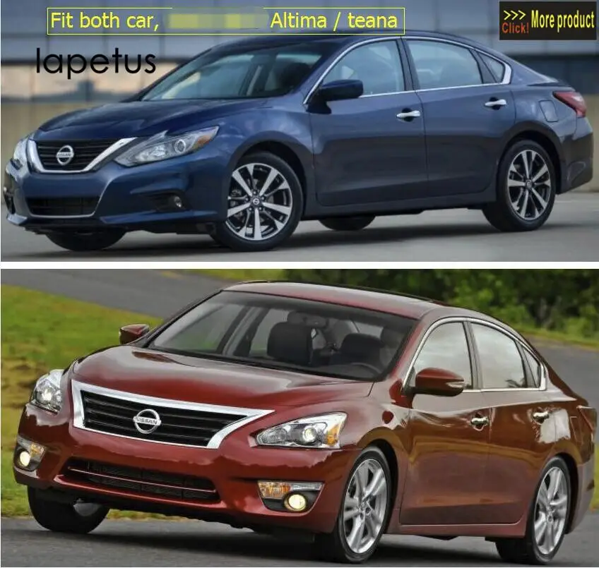 Lapetus аксессуары для Nissan Teana Altima 2013- Средний контроль одометра формовочная крышка комплект отделка/черные щетки стиль