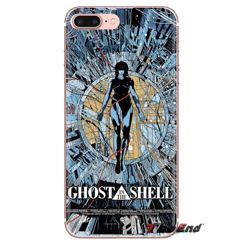 Comics Ghost in the Shell для Xiaomi Redmi 4A S2 Note 3 3S 4 4X5 Plus 6 7 6A Pro Pocophone F1 мягкие прозрачные чехлы |