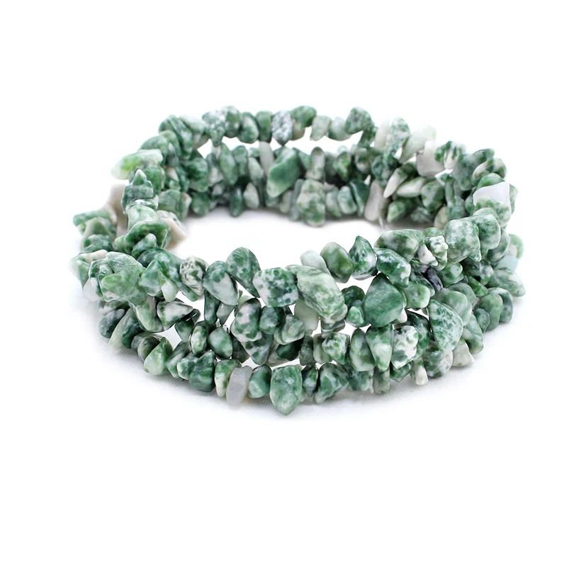 Оптовая продажа натуральный камень Бусины неправильной формы 3 9 мм Кристалл