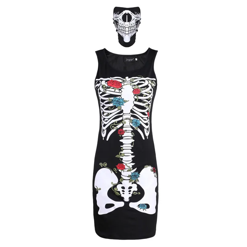 Страшные костюмы для косплея Helloween одежда призрака женщин взрослых карнавала