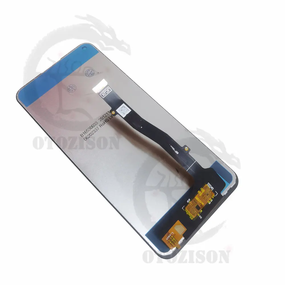 ЖК дисплей 6 53 дюймов Axon 11 SE 9000N для ZTE Blade V2020 5G экран дисплея сенсорный дигитайзер в