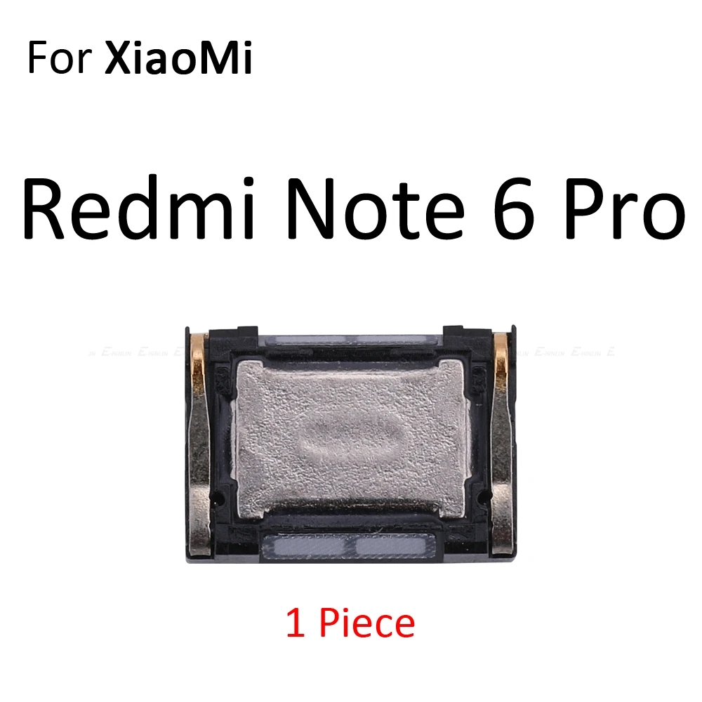 Верхний передний динамик для XiaoMi Redmi Note 7 6 6A 5 5A 4 4X 4A 3 3X 3S Pro S2