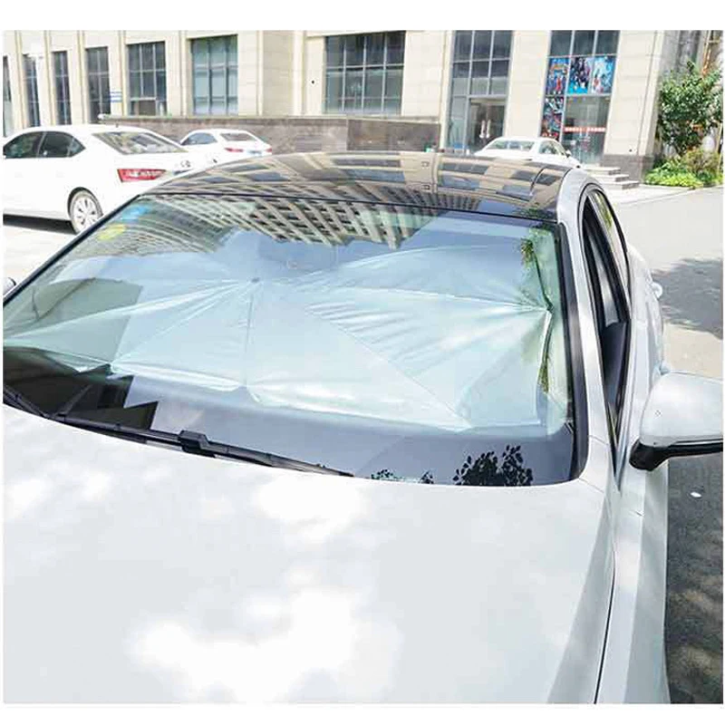 

Car Sun Windshield Sunshades Protector Parasol Auto Front Window Sunshade Covers Car Sun Shade Interior Windshield Protection