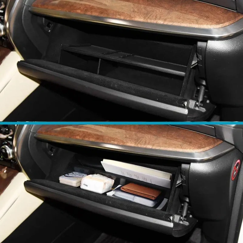 Контейнер для перчаток автомобильный интервал LH Toyota Alphard 30 AH30 2015-2020 | Автомобили и
