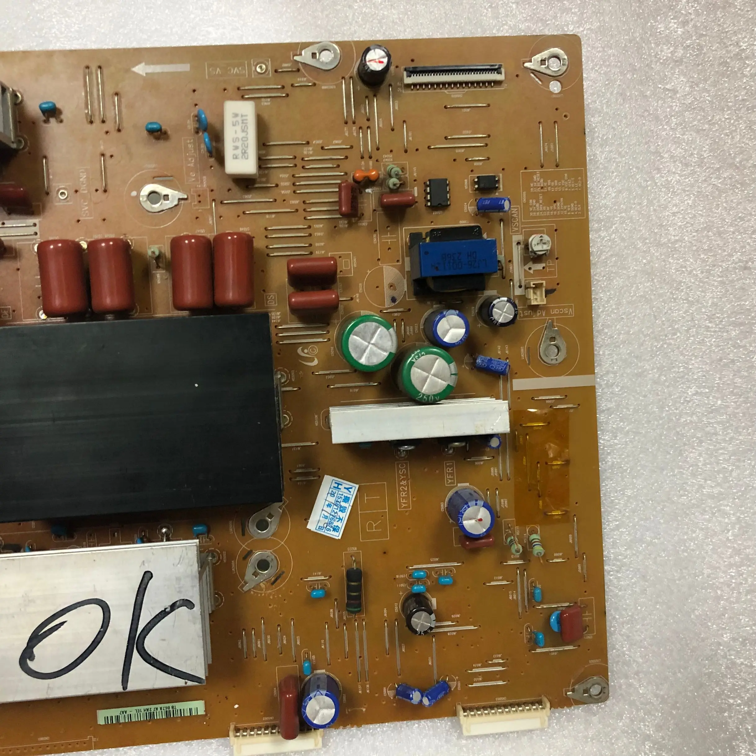 Бесплатная доставка оригинальный 100% тест для 51EHF plasma YB01 экран LJ41 10170A LJ92 01867A EF