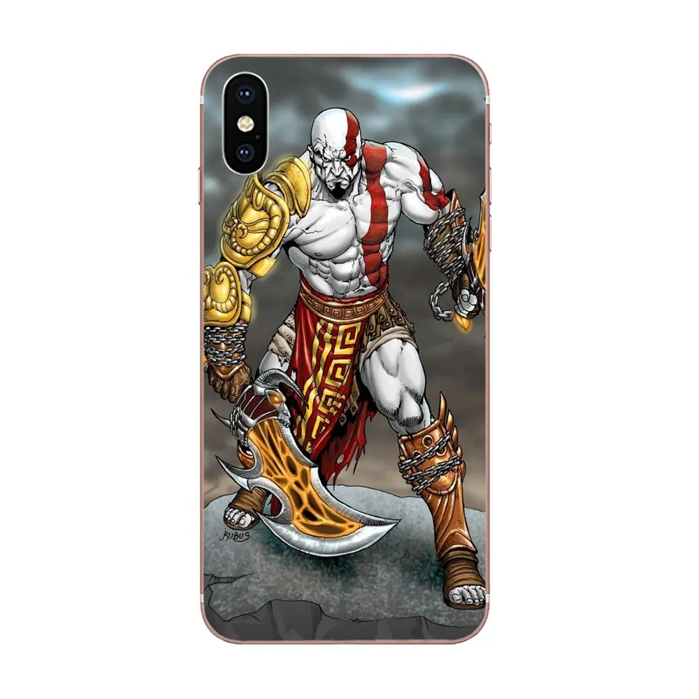 Для Huawei Honor Mate 20 p40 lite pro 10i 20i 8 S Y9 Y7 Y5 Prime 2019 2018 мягкие чехлы God Of War Kratos Perfect|Бамперы| |
