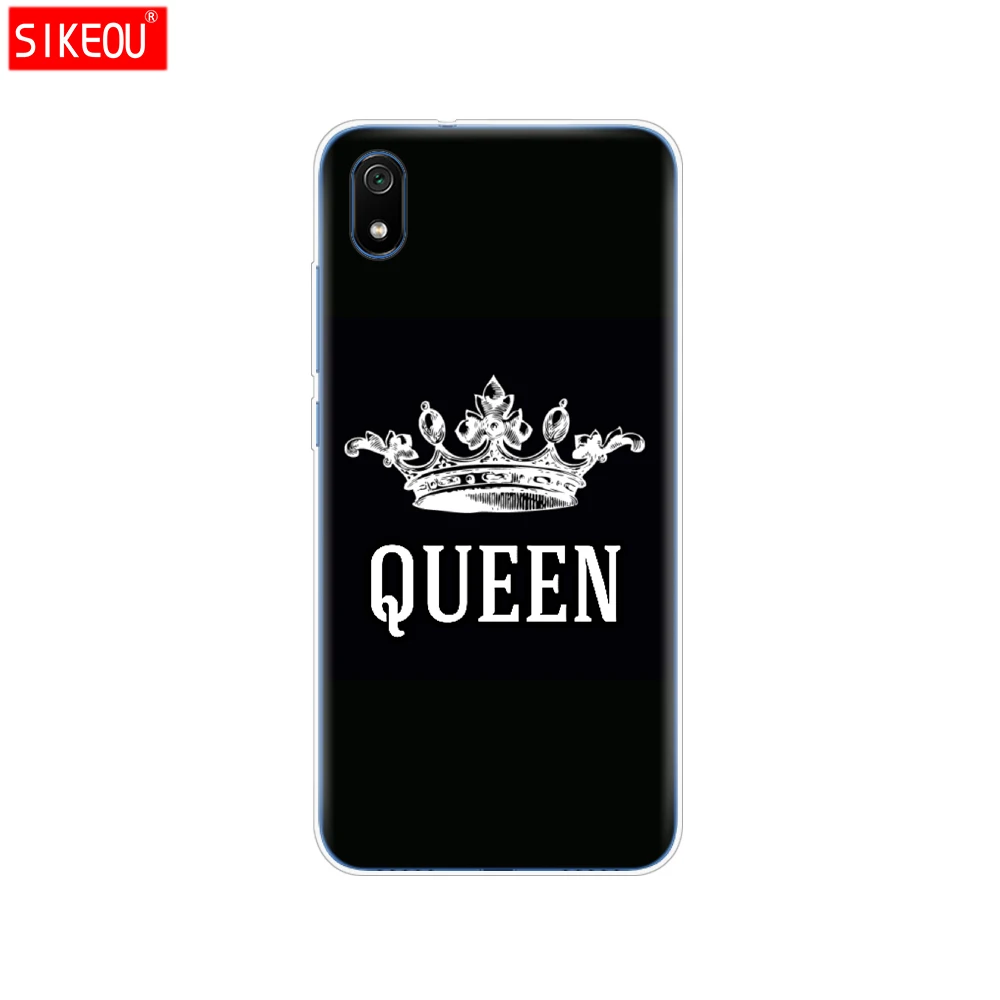 33805 Силиконовый чехол для xiaomi redmi 7a Чехлы Защитная мягкая задняя крышка из ТПУ на redmi 7 a бампер hongmi 7a чехол для телефона coque - Color: 33805