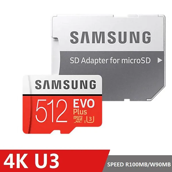 

SAMSUNG Micro SD 256GB 128GB 64GB 32GB EVO Plus MicroSD Cards Memory Card EVO+ SDHC SDXC Max 100M/s C10 TF Trans Flash 512GB