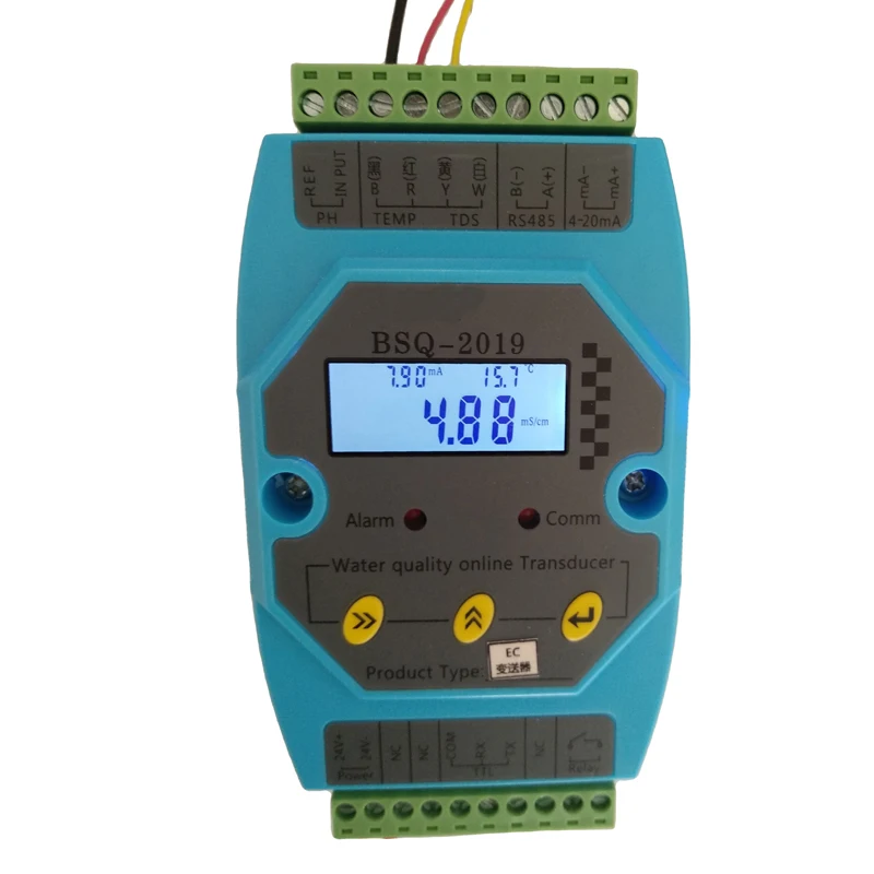 

China supplier 4-20mA RS485 Water quality analysis water ph sensor trasmitter ph probe ph electrode for water treatment