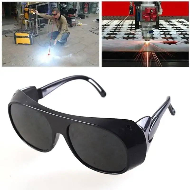1 шт. специальные черные противоударные очки для сварки защиты ветрового стекла