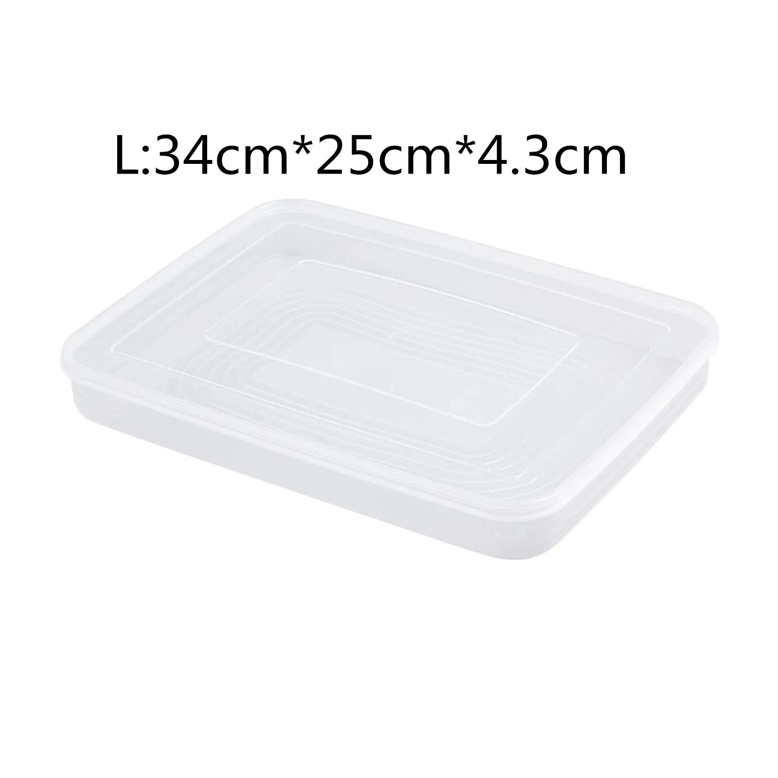 

Refrigerator Food Storage Box Kitchen Accessories Organizer Fresh Box Dumplings Vegetable Egg Holder Stackable Microwave