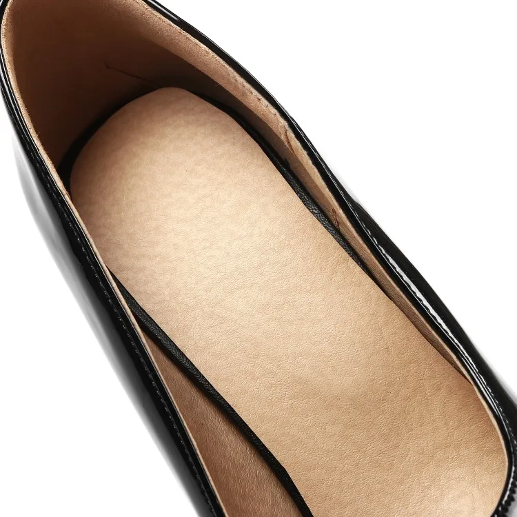 Сезон весна-осень пикантные женские туфли на высоком каблуке с закрытым носком