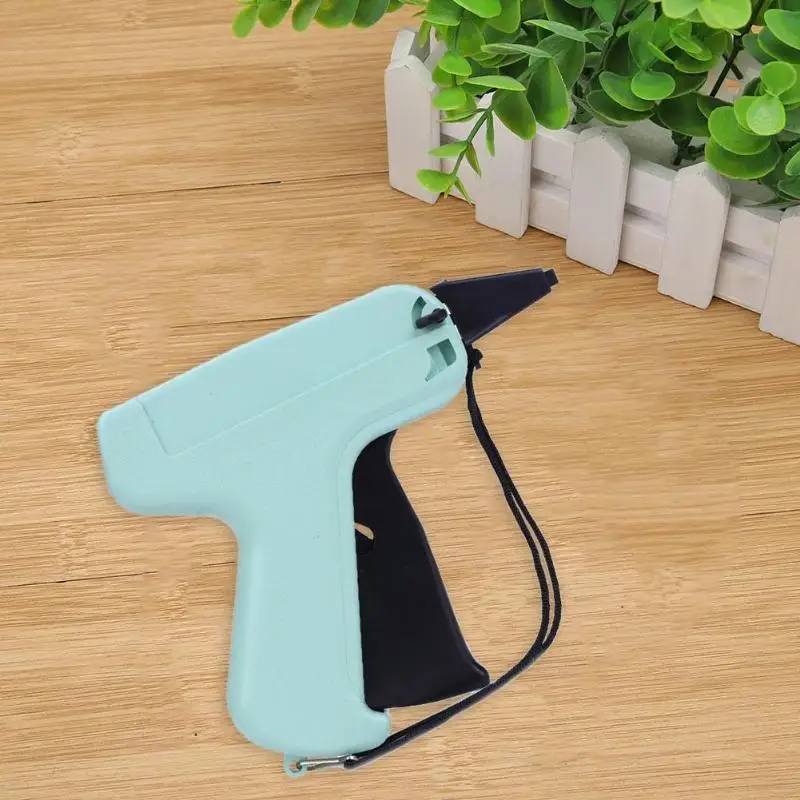 Пистолет для этикеток на одежду пистолет + 5 игл 1000 зажимов швейные