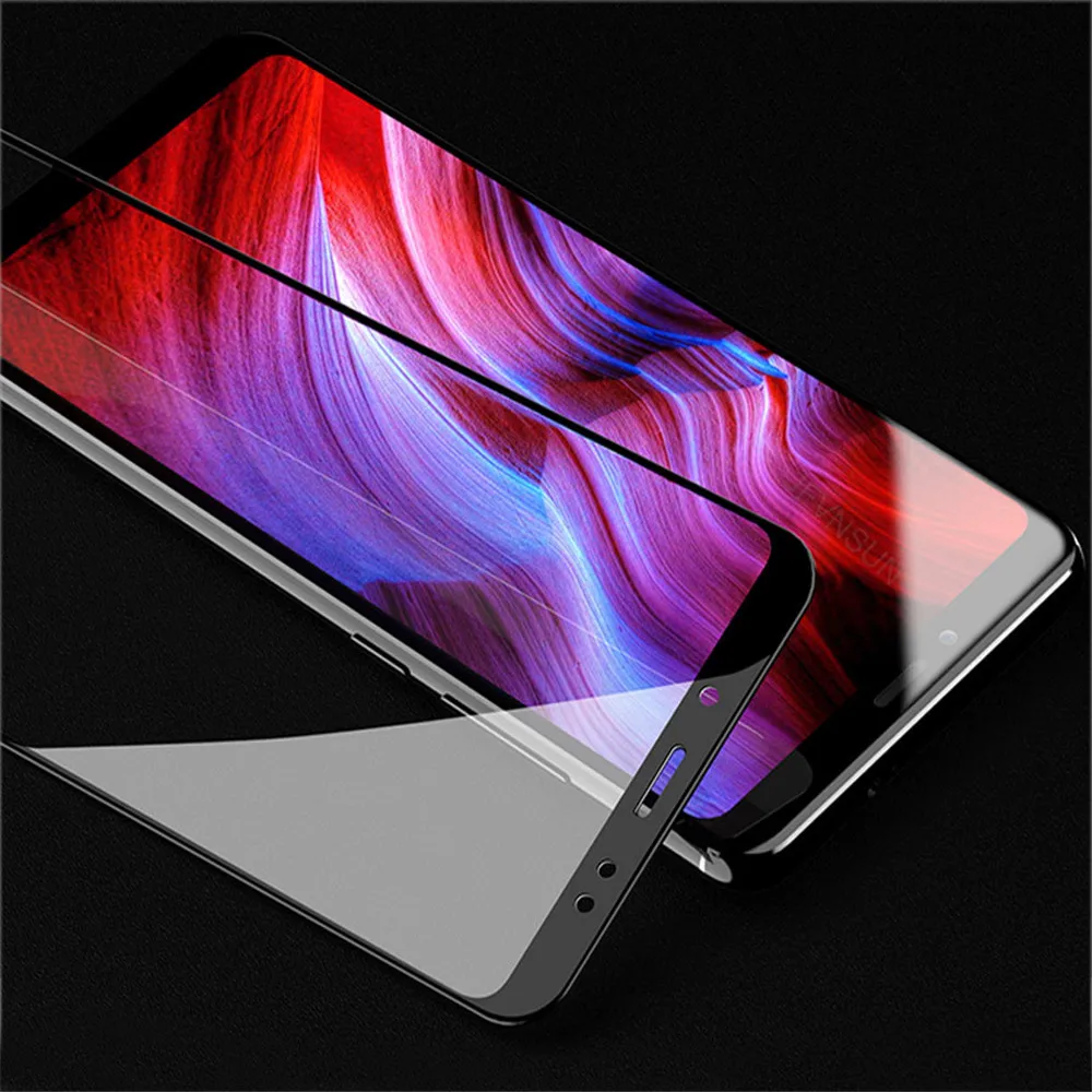9D край Полное покрытие экран закаленное стекло на для Xiaomi Redmi Note 7 4X 6 5 pro Стекло 7A 6A