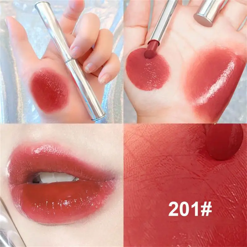 

4 Colors Matte Lipstick Gradient Long Lasting Moisturizing Lip Gloss Waterproof Lipstick Pen Cosmetics Makeup Maquiage TSLM1