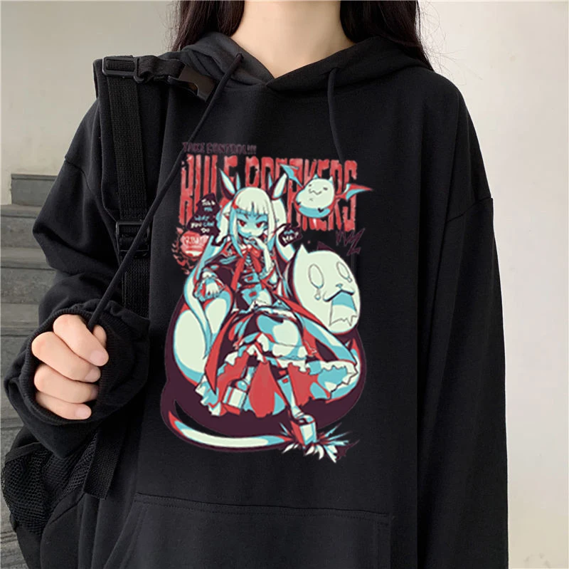 

Hoodies Women Winter Leisure Harajuku Tops Women Pullover Students Long Sleeve Kpop Sweatshirt sudadera mujer grunge Goth