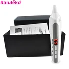 Лазерная ручка для удаления веснушек, аппарат с 9 уровнями и ЖК-дисплеем для удаления Кротов, черных точек, бородавок, тату, ремавал, уход за красотой