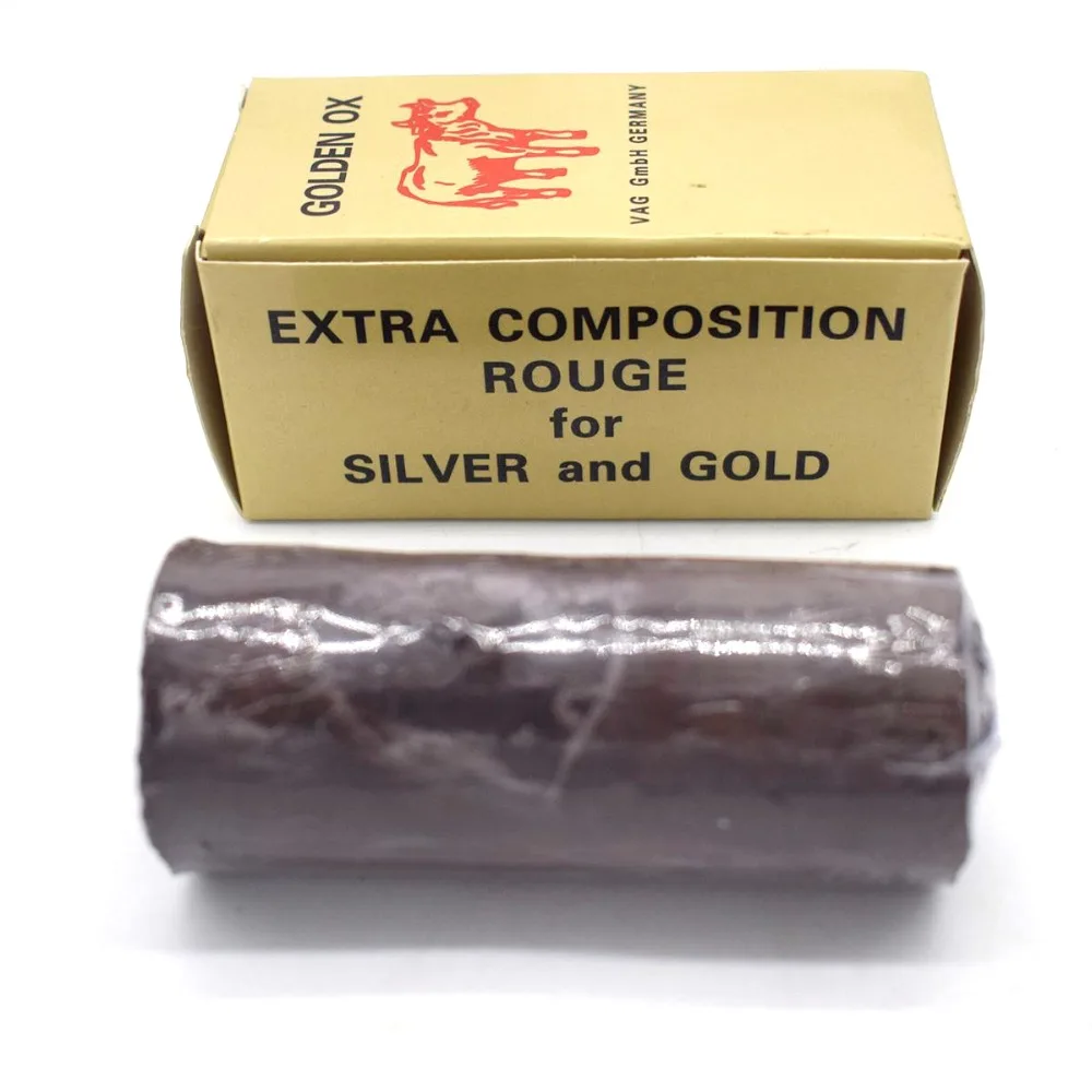 

Воск для полировки ювелирных изделий OX Red One для блестящих серебряных и золотых бриллиантов