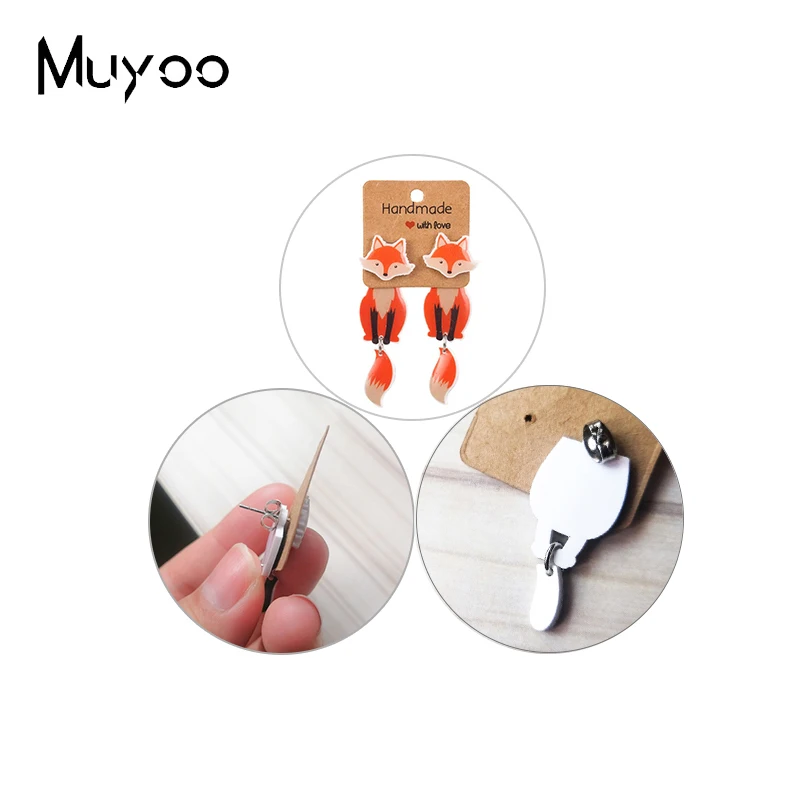 2021 New Anime Hunter X GON Killua Epoxys Acrylic Earrings Handcraft Stud | Украшения и аксессуары