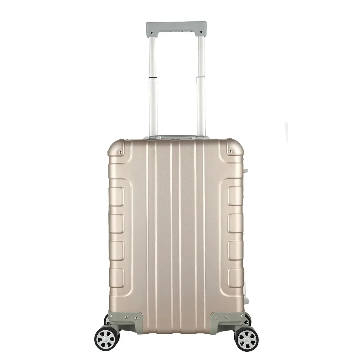 Чемодан из алюминиевого сплава 100% чехол на колесиках 24 дюйма для заказа | Бытовая