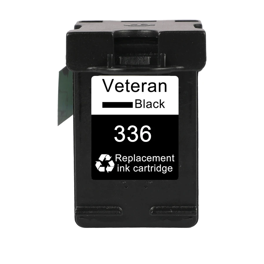 Картридж Veteran 336 для hp чернильные картриджи Deskjet 5440 1510 2710 2575 C3180 C4180 2570 7800 черный |