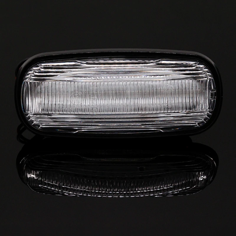 LED Side Marker Light for Land Rover Defender Td5/Freelander/Discovery2 OE plug Dynamic Turn Signal Smooth Flowing | Автомобили и