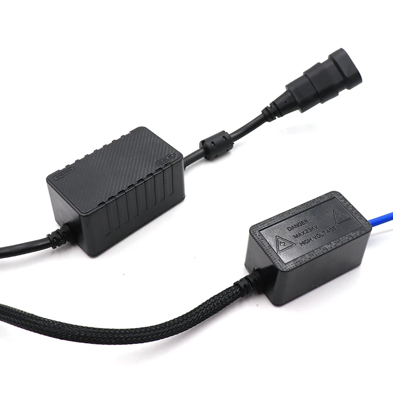 AC 12V 55W ксеноновый Canbus Ошибка Canceller Быстрый старт HID Балласт реактор для H1 H3 H7 H8 9005 H4