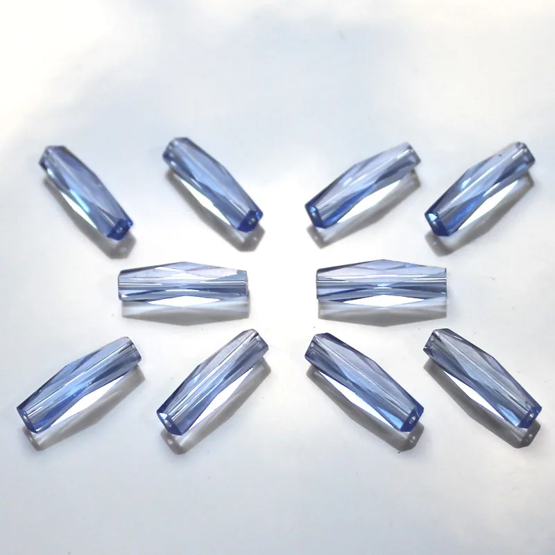 Rectangle Austrian crystal beads 16*4MM 100pcs High quality Long Square shape glass Loose for jewelry making bracelet DIY | Украшения и