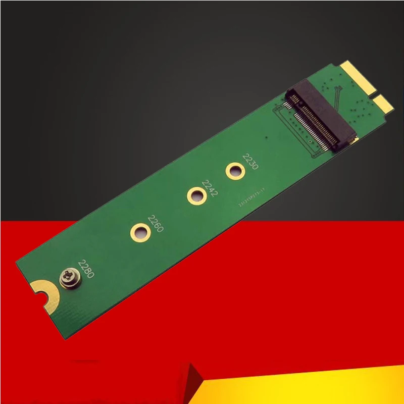 Новый 128 ГБ 256 512 1 ТБ SSD для 2012 Macbook Air A1465 A1466 Md231 Md232 Md223 Md224 M2 NGFF MAC Apple ssd адаптер|Платы