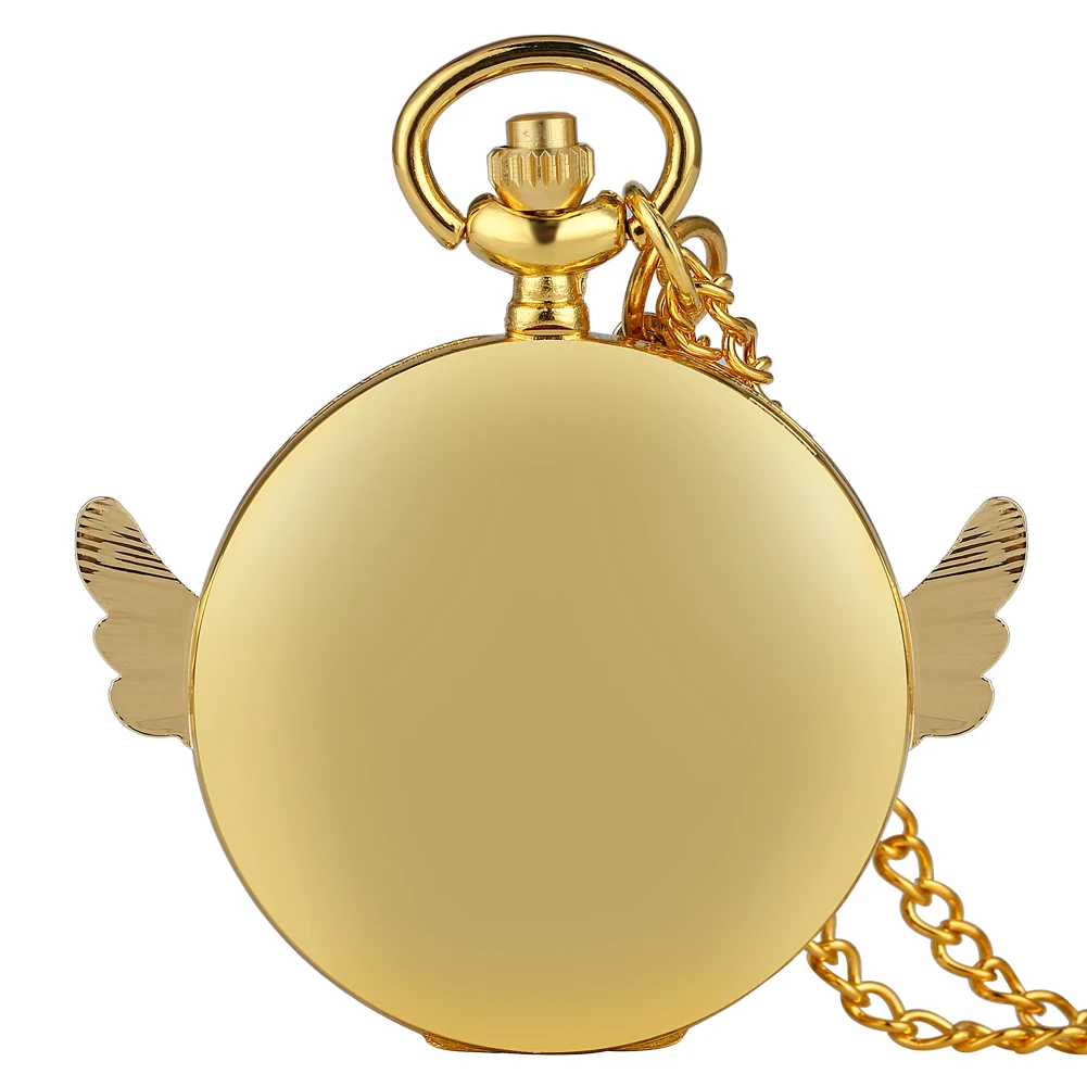 Модные кварцевые карманные часы полностью охотничьи в стиле стимпанк с