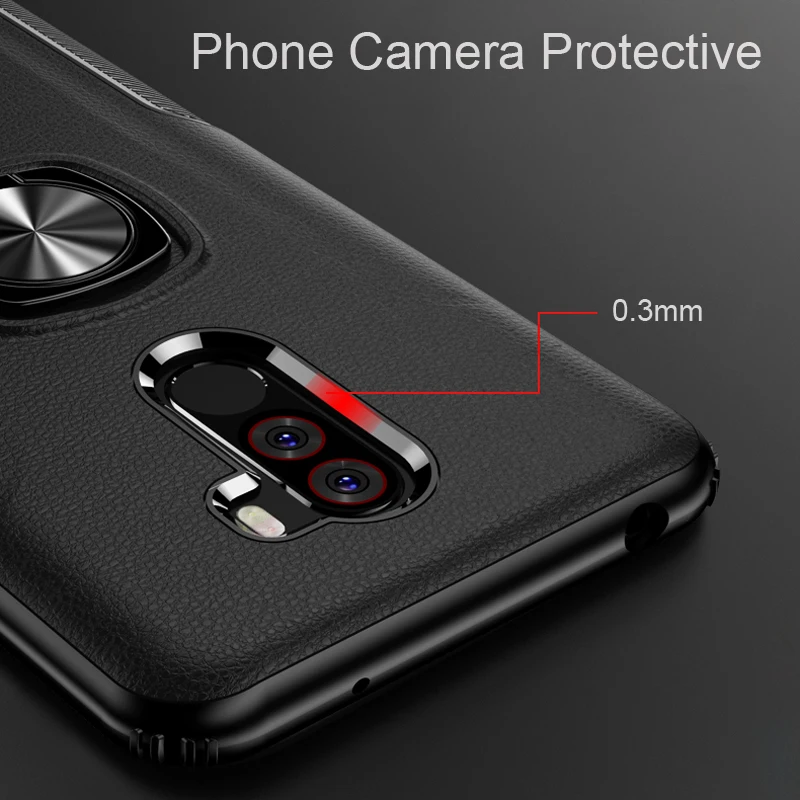 

Shockproof Armor Case For Xiaomi Redmi Note 5 8 7 6 Pro 4 4X Note5 Note4 X Xiaomi Mi 9 9T Pro Mi9 With Ring Holder Stand Cover