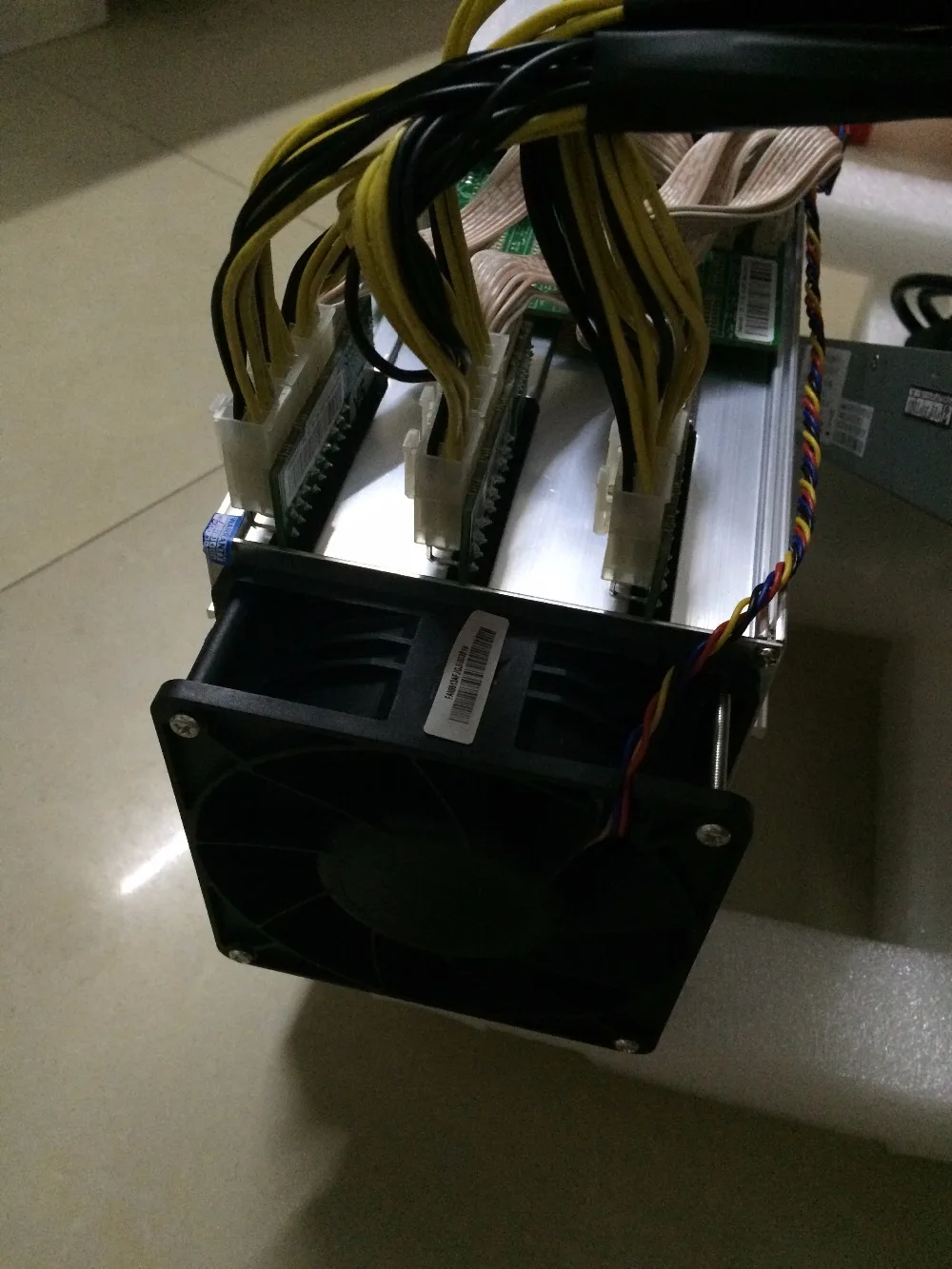 ETH BTC KUANGCHENG-Майнер BITMAIN antminer S9 14 с блоком питания Майнер биткоинов Asic Btc работает el