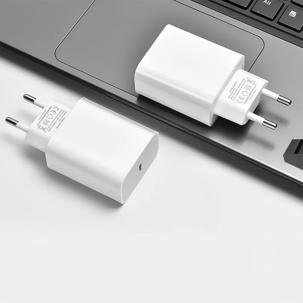 18W type-C Mobile Phone Charge Pd2.0 Quick Charger Fast Charger Can Be Used For Apple, Millet, Huawei, Samsung And Other Devices
18W type-C Mobile Phone Charge Pd2.0 Quick Charger Fast Charger Can Be Used For Apple, Millet, Huawei, Samsung And Other Devices