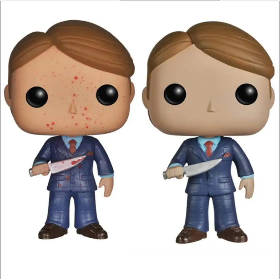 Экшн-фигурка из ПВХ для детей Funko POP #146 Ганнибал | Игрушки и хобби