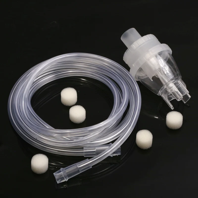 6 мл воздушный компрессионный распылитель катетер туман чашка небулайзер и