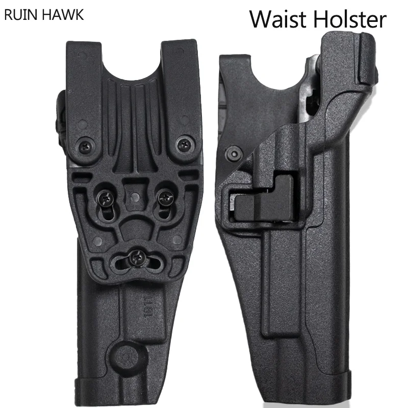 

High Quality Belt Holster For Colt 1911 LV3 Military Army Police Gun Case Hunting Tactical Airsoft Pistol Weapons Accessories