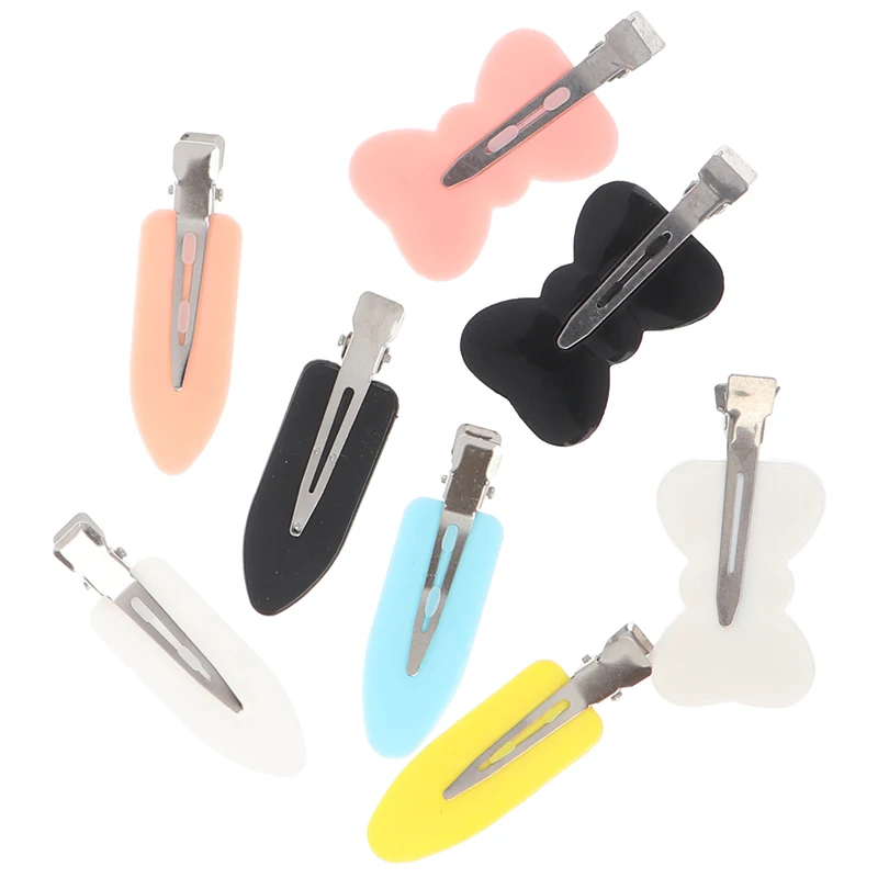 

Женские заколки для волос с бантом, 3 шт./4 шт., заколки для волос без изгиба, аксессуары для укладки волос