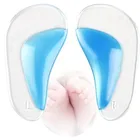 Стельки ортопедические, плоскостопие, корректирующая обувь, 1 пара