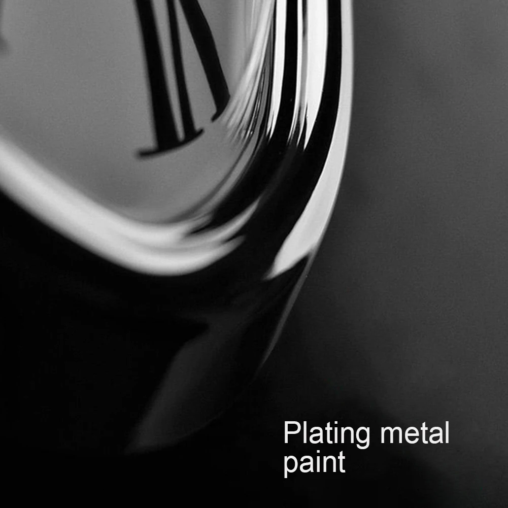 Новые сюрреалистичные таяющие деформированные настенные часы в стиле