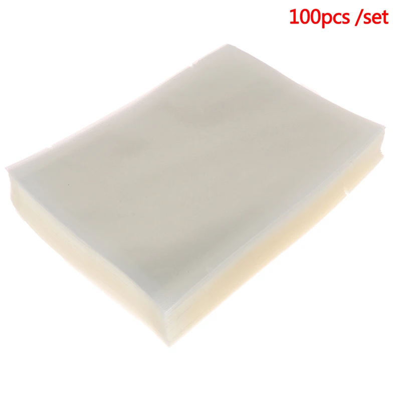 

100pcs/lot Small Household Food Vacuum Sealer Bag Clear Packaging Film Seal Bag Vacuum Packer 4 Mil Commercial Grade Material
