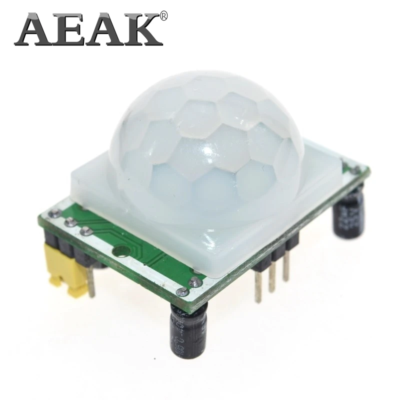 AEAK 10 шт. HC-SR501 отрегулировать инфракрасный ИК пироэлектрический инфракрасный PIR модуль датчик движения Детектор Модуль мы являемся производителем