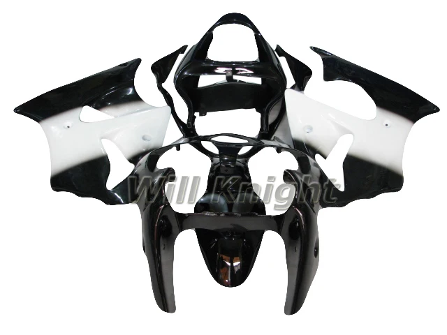 ABS Inejction Body Kit для Kawasaki ZX 6R 2000 2001 2002 ZX6R 00 01 02 White Flame|Полные комплекты обтекателей| |