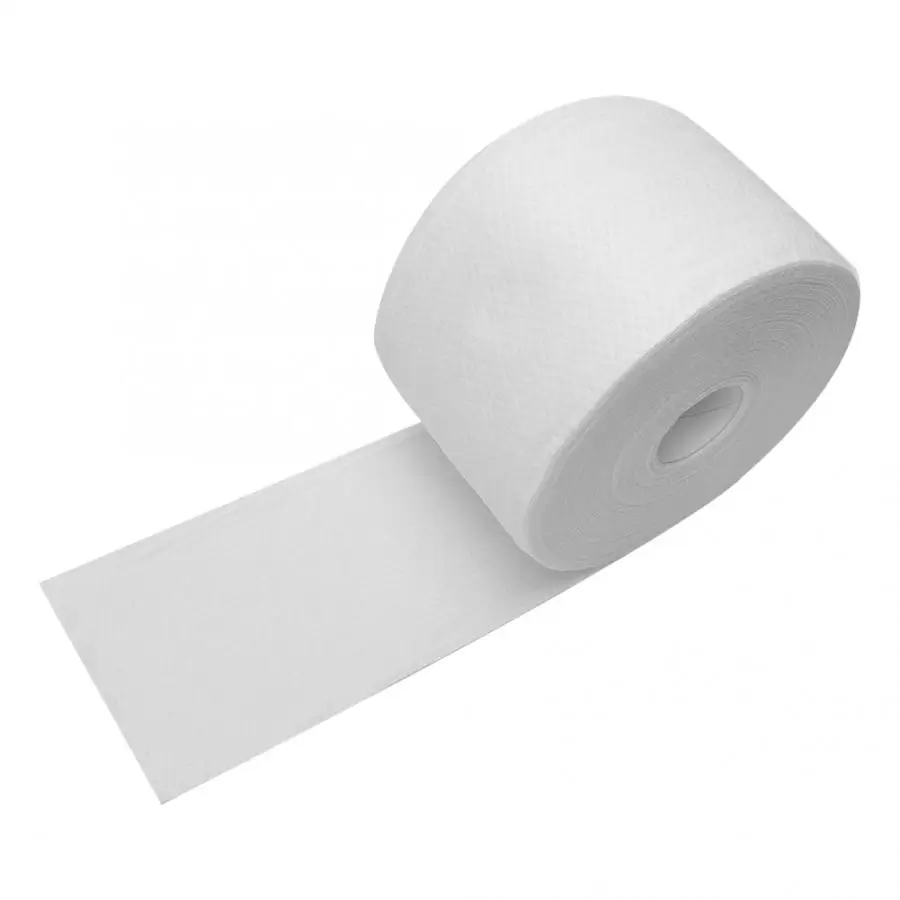 100 шт./рулон одноразовые хлопковые полотенца для лица Полотенца мягкие мочалки