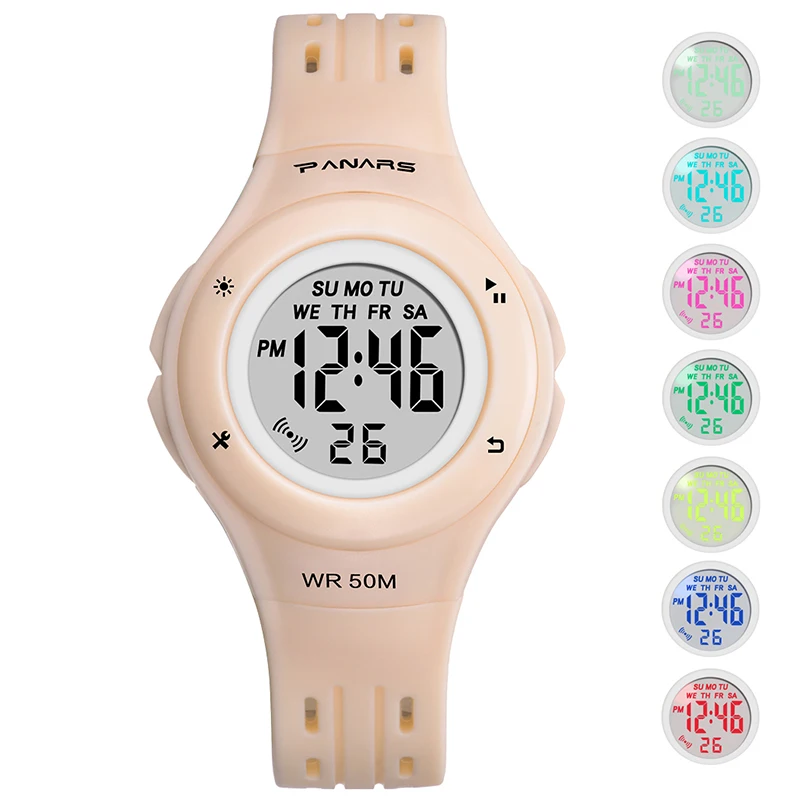 

SYNOKE 9113 Children LCD Electronic Digital Watch For Kids 50M Waterproof Wristwatches For Boys Girls Sport Clock montre enfant