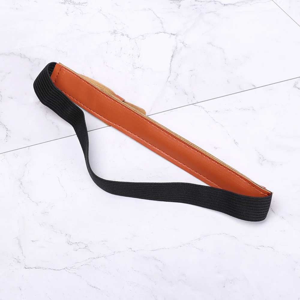 Кожаный чехол для сенсорного экрана с держателем ручки защитный Apple Pencil 5 цветов