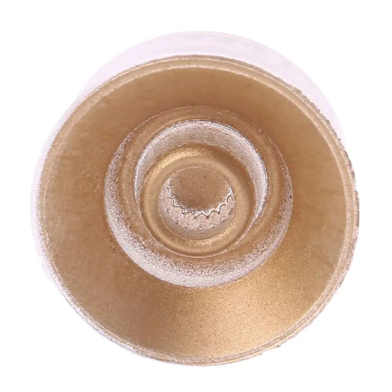 1 шт. кнопка регулировки громкости для LP электрогитары бас части золотисто белые